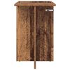 vidaXL Konačna Stolić Staro drvo 35 x 40 x 55 cm Konstruirano drvo