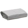 vidaXL Cerada siva &Oslash; 2,8 m 650 g/m&sup2;