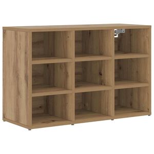 vidaXL Ormar za cipele 77,5 x 30 x 51 cm Konstruirano drvo