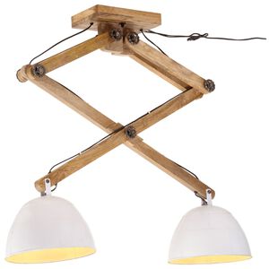 vidaXL Stropna svjetiljka 25 W bijela 29 x 18 x 85 cm E27
