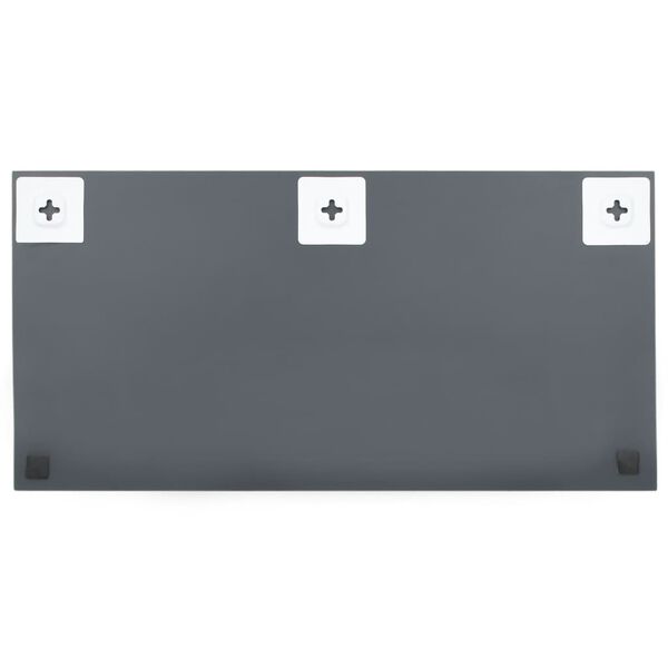 vidaXL Ogledalo bez okvira 120 x 60 cm stakleno