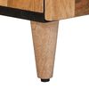 vidaXL Kreveta s pohranom Prirodna 60 x 33,5 x 75 cm Čvrsto drvo manga