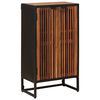 vidaXL Highboard 53 x 30 x 95 cm Čvrsto Mango Drvo i Inženjersko Drvo