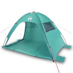 vidaXL &Scaron;ator za plažu morskozeleni vodootporni