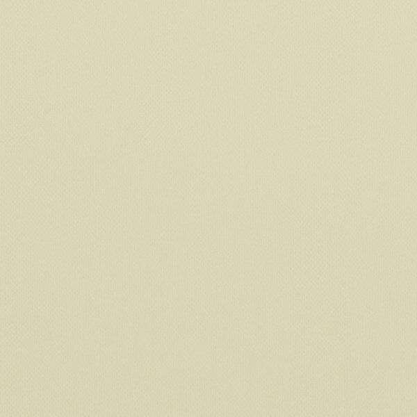 vidaXL Balkonski zastor krem 75 x 500 cm od tkanine Oxford