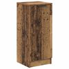 vidaXL Kreveta Staro drvo 30 x 30 x 70 cm Konstruirano drvo