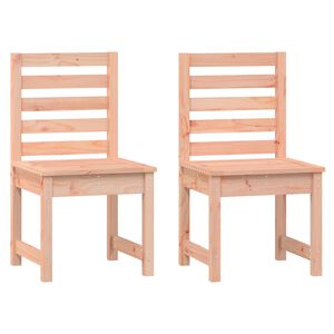vidaXL Vrtne stolice 2 kom 50x48x91,5 cm od masivnog drva duglazije