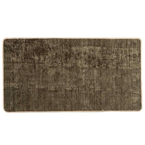 vidaXL Traka za tepih MARSA &Scaron;umsko zelena 150 x 80 cm Poliester i PVC