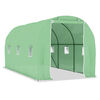 vidaXL Plastenik 9 m&sup2; 4,5 x 2 x 2 m