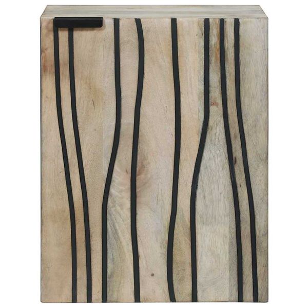 vidaXL Kupaonski ormarić za sudoper s policom Bijelo 38 x 33,5 x 48 cm