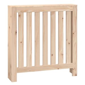 vidaXL Pokrov za radijator 79,5 x 19 x 84 cm od masivne borovine