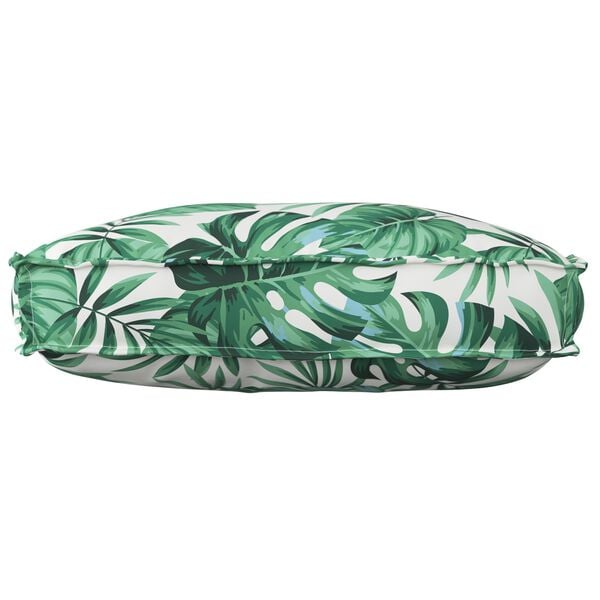 vidaXL Jastuk List Uzorak lista 70 x 40 x 12 cm Oxford tkanina