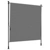 vidaXL Vanjska Roleta Svjetlosiva 150 x 270 cm