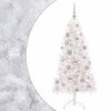 vidaXL Umjetno božićno drvce s kuglicom 150 cm 150 LED lampica