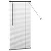 vidaXL Venecijanski zastore Crna 130 x 60 cm Aluminij