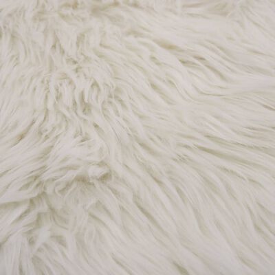 vidaXL Tepih od umjetne ovčje kože 60 x 90 cm bijeli