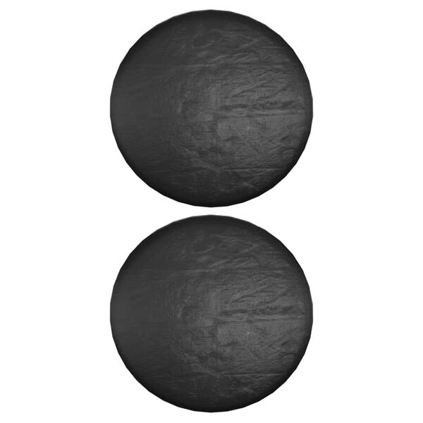 vidaXL Navlake za okruglu ležaljku 2 kom 8 u&scaron;ica &Oslash; 188 x 50 cm