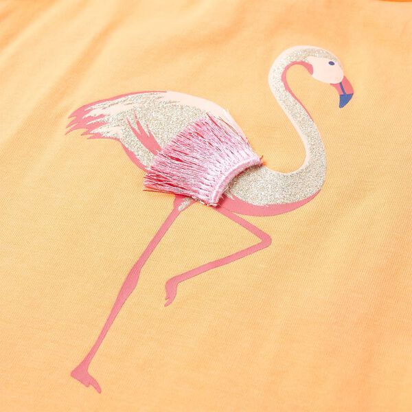 Dječja majica bez rukava jarkonarančasta 116