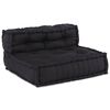 vidaXL Modularna sofa Antracit 70x70x54 Tkanina