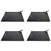 INTEX 28685 Solarni grijni mat 4 kom. 1,2 x 1,2 m za bazen 30280 l PVC