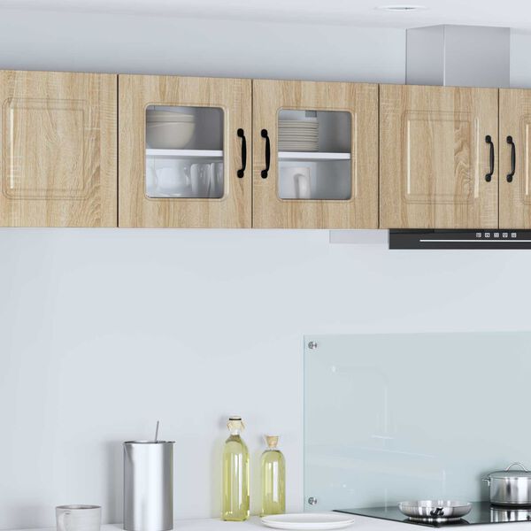 vidaXL Kuhinjski ormarić Kalmar Sonoma hrast 80 x 31 x 40 cm