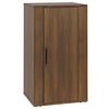vidaXL Komoda Smeđi hrast 40 x 33 x 70 cm konstruirano drvo