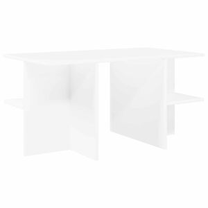 vidaXL Kava Stol Bijela 87 x 50 x 45 cm Konstrukcijsko drvo
