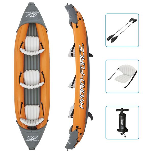 Bestway set kajaka na napuhavanje Hydro-Force Rapid x3 za 3 osobe