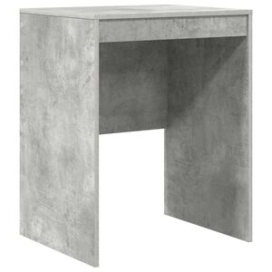 vidaXL Stol Betonski sivi 60 x 50 x 76 cm