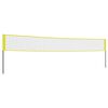vidaXL Mreža za odbojku žuto-crna 823 x 244 cm od PE tkanine