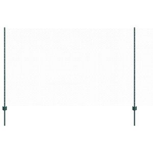 vidaXL Heksagonalna ograda s stubom 10 x 1,4 m Čelik premazan PVC-om