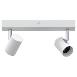 vidaXL Stropni reflektor Bijela 26 x 6,5 x 11,5 cm Metal