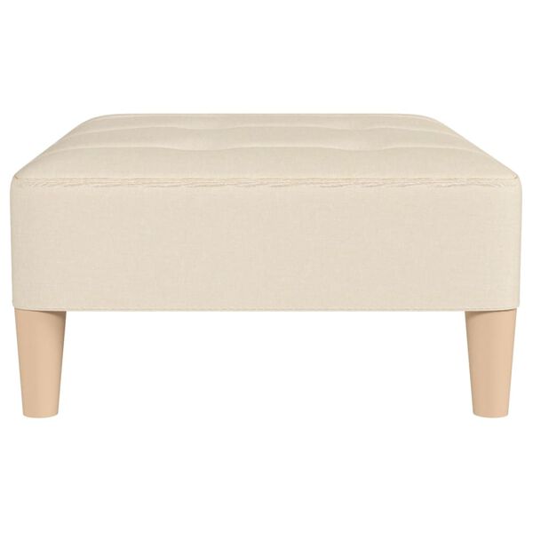 vidaXL Tabure krem 78 x 56 x 32 cm od tkanine