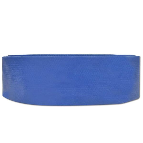 vidaXL Ravno crijevo 50 m 3 " PVC