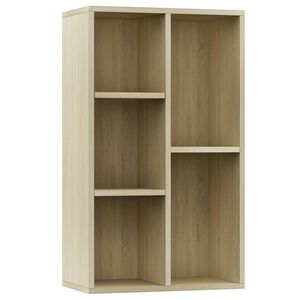 vidaXL Ormarić za knjige / komoda boja hrasta 50 x 25 x 80 cm drveni