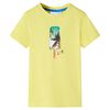 Dječja majica žuta 128