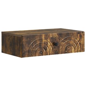 vidaXL Stolna montirana na zid 59 x 34,5 x 17 cm Konstruirano drvo