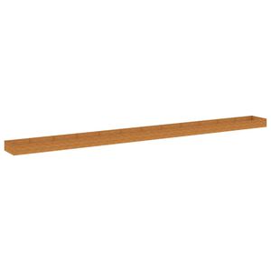 vidaXL Povi&scaron;ena vrtna gredica 1150 x 100 x 36 cm od čelika COR-TEN