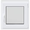 Prozor za podrum RISOR Antracit 50 x 50 cm PVC i staklo