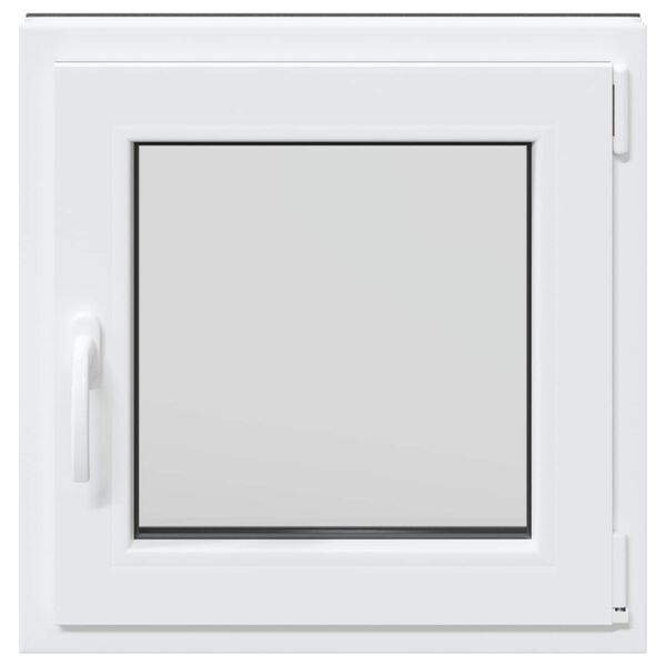 Prozor za podrum RISOR Antracit 50 x 50 cm PVC i staklo