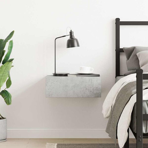 vidaXL Viseći noćni ormarić 40x30x15 cm konstruirano drvo