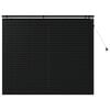 vidaXL Venecijanska roleta Crna 145 x 130 cm 35 mm