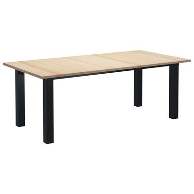 vidaXL Blagovaonski stol 200 x 100 x 76 cm od borovine
