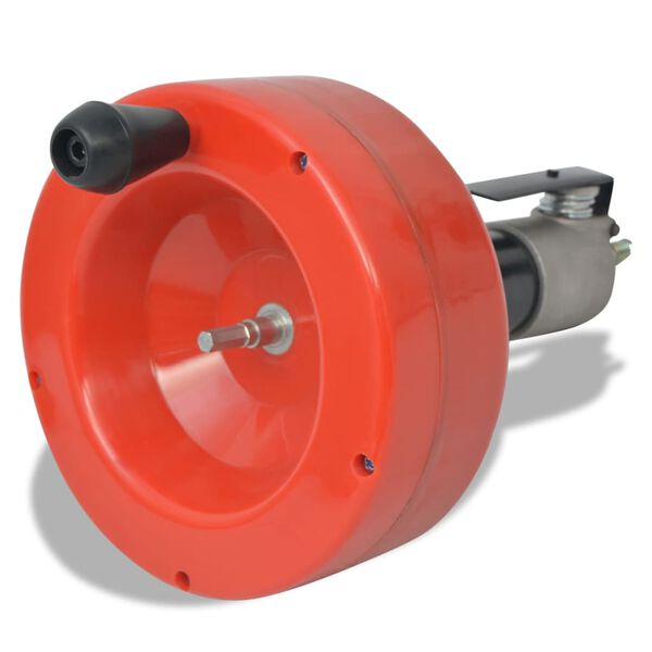 vidaXL Čistač Cijevi Upravljan Ručno / Pomoću Bu&scaron;ilice 8 m