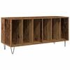 vidaXL Ormar za ploče Staro drvo 100 x 38 x 48 cm Konstruirano drvo