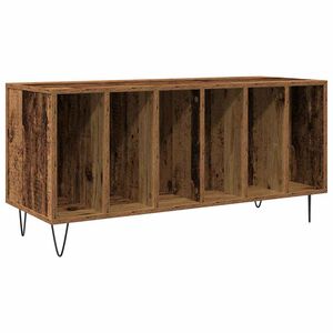 vidaXL Ormar za ploče Staro drvo 100 x 38 x 48 cm Konstruirano drvo