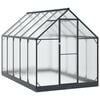 vidaXL Vrtni staklenik 183,5 x 303,5 x 207 cm