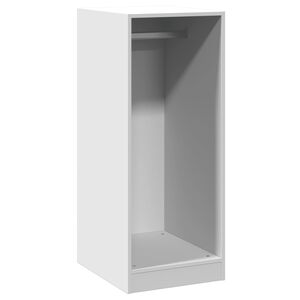 vidaXL Ormar bijeli 48 x 41 x 102 cm od konstruiranog drva