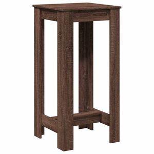 vidaXL Barski stol smeđa boja hrasta 51x50x103,5 cm konstruirano drvo