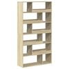 vidaXL Sobna pregrada boja hrasta 100x33x187,5 cm konstruirano drvo
